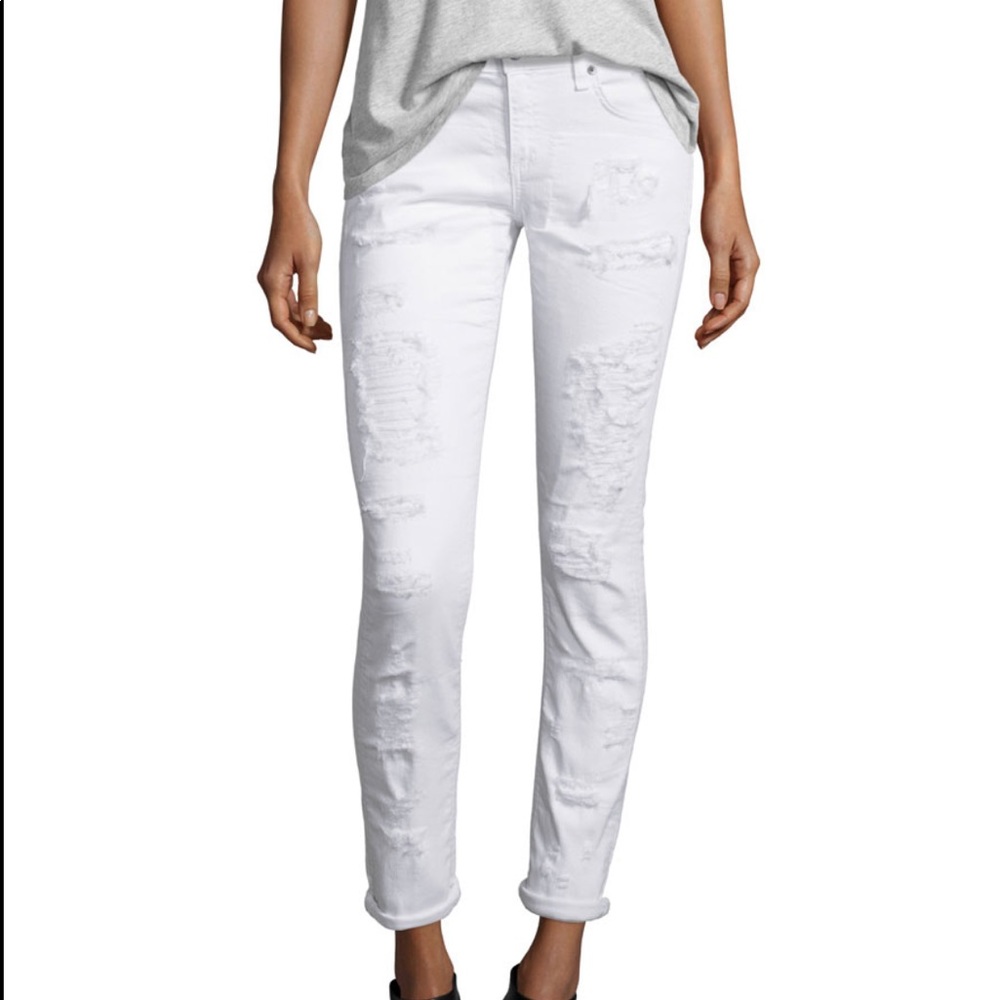 Rag & Bone Dre slim boyfriend jean